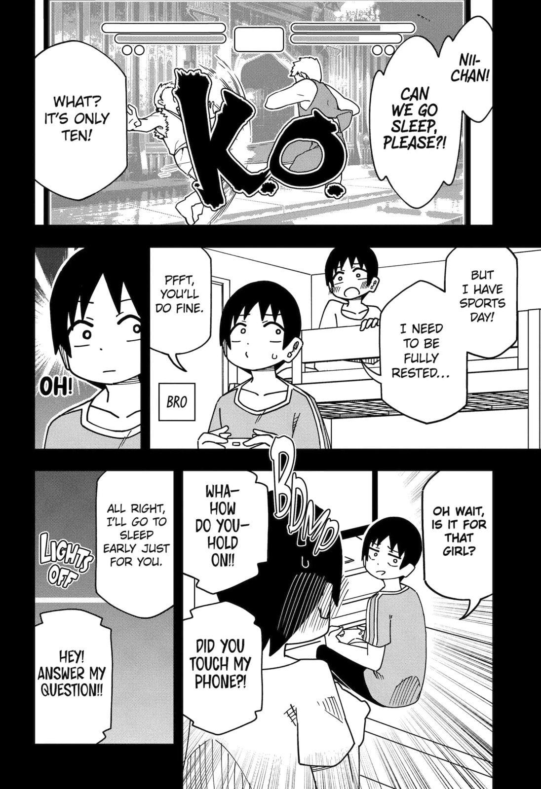 Read My Clueless First Friend chapter 201 image 4 on Lezhin