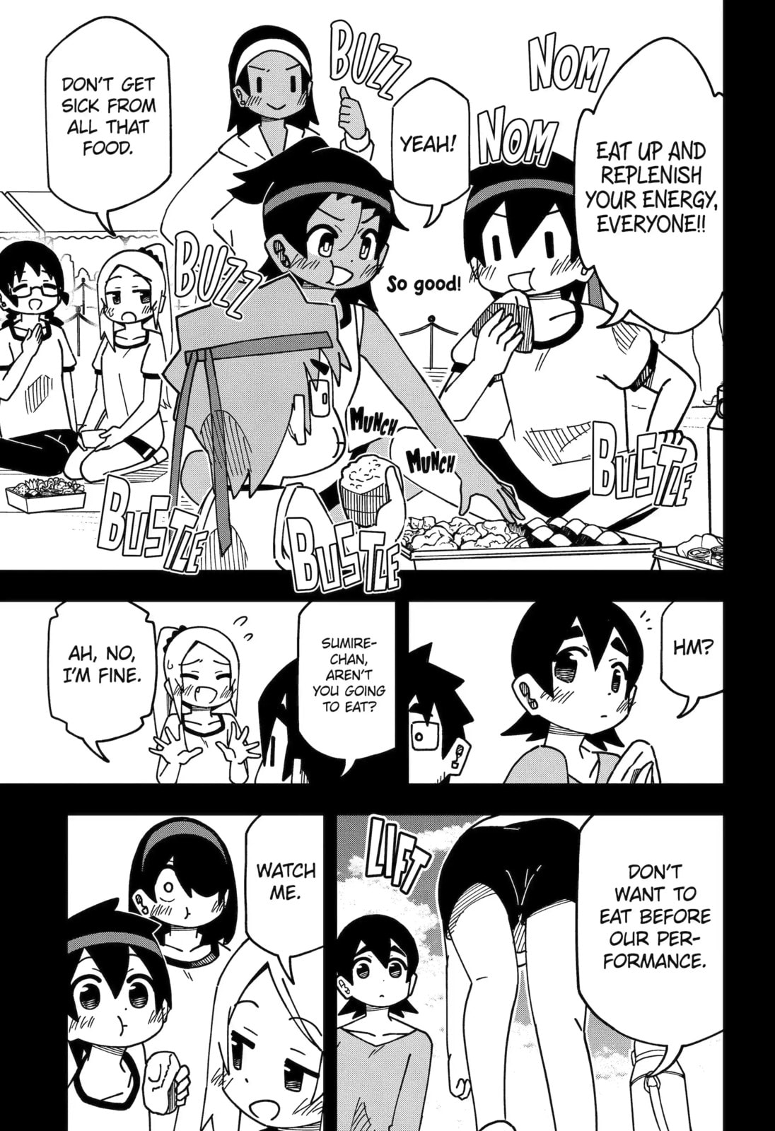 Read My Clueless First Friend chapter 203 image 12 on Lezhin
