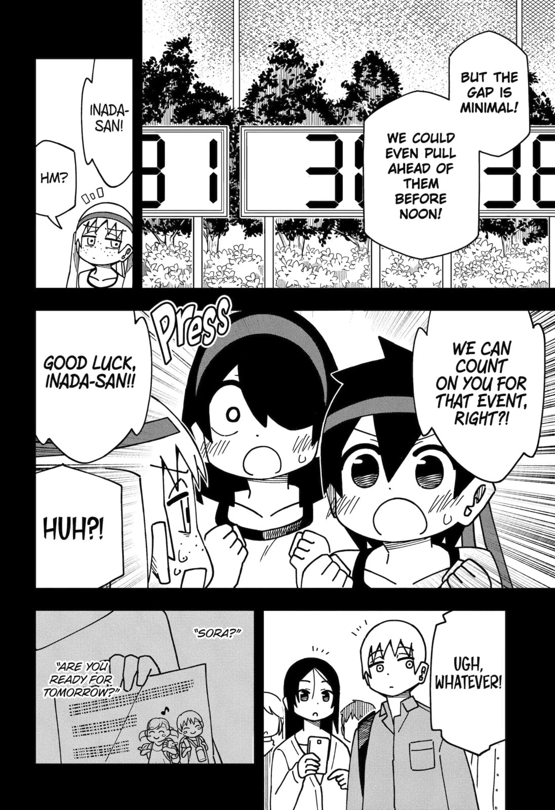 Read My Clueless First Friend chapter 203 image 3 on Lezhin