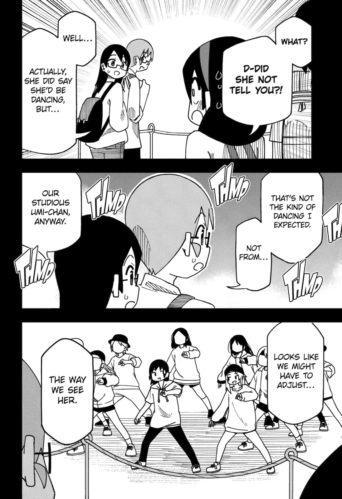 Read My Clueless First Friend chapter 204 image 3 on Lezhin