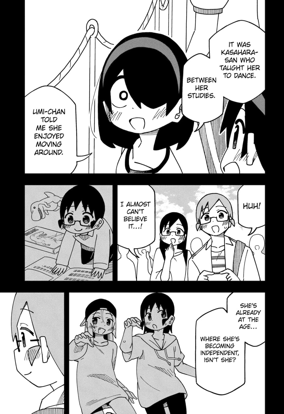 Read My Clueless First Friend chapter 204 image 4 on Lezhin