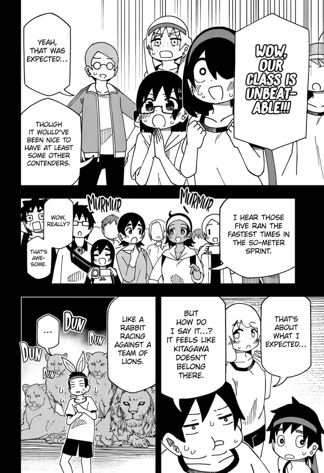 Read My Clueless First Friend chapter 204 image 9 on Lezhin