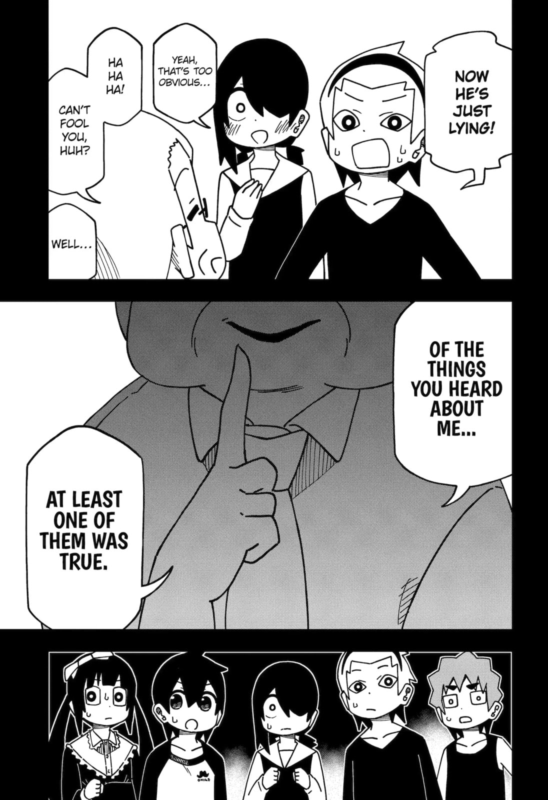 Read My Clueless First Friend chapter 206 image 10 on Lezhin