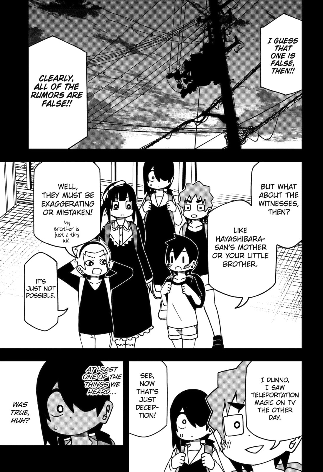 Read My Clueless First Friend chapter 206 image 12 on Lezhin
