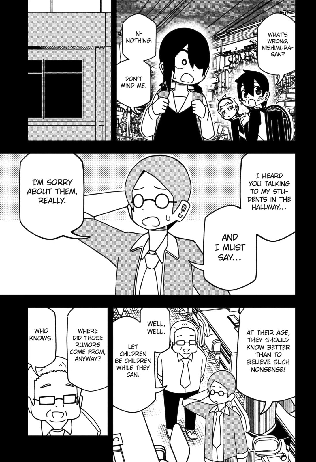 Read My Clueless First Friend chapter 206 image 14 on Lezhin