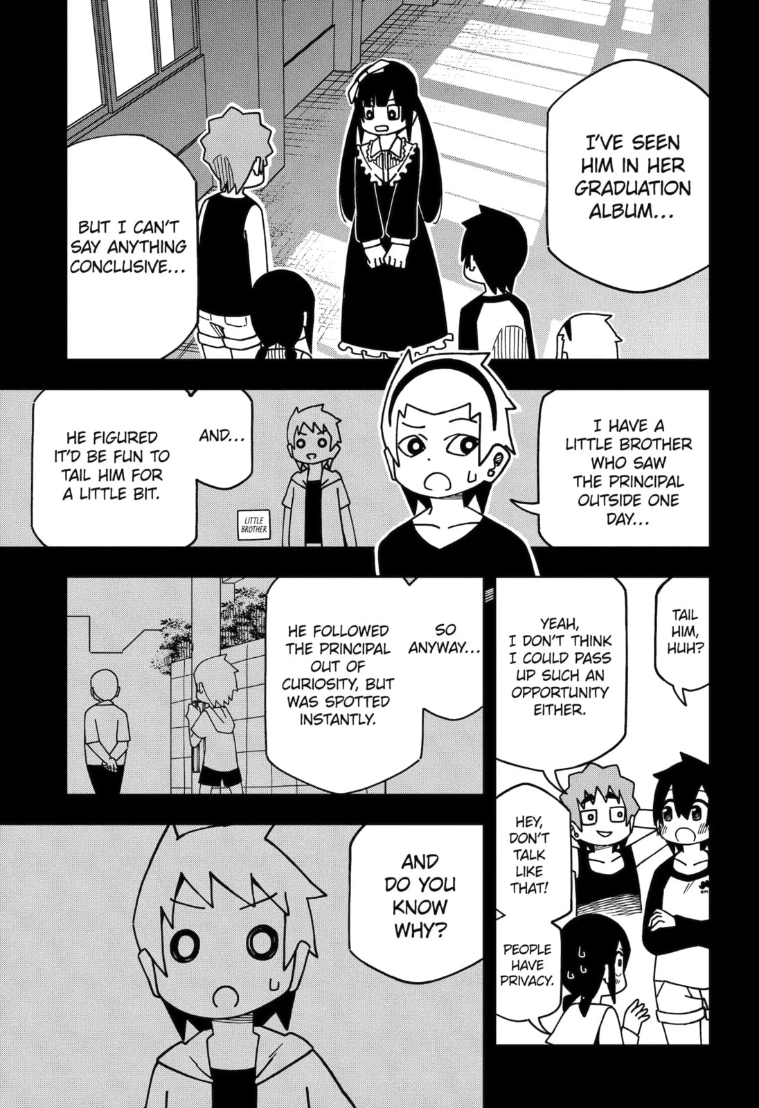 Read My Clueless First Friend chapter 206 image 4 on Lezhin