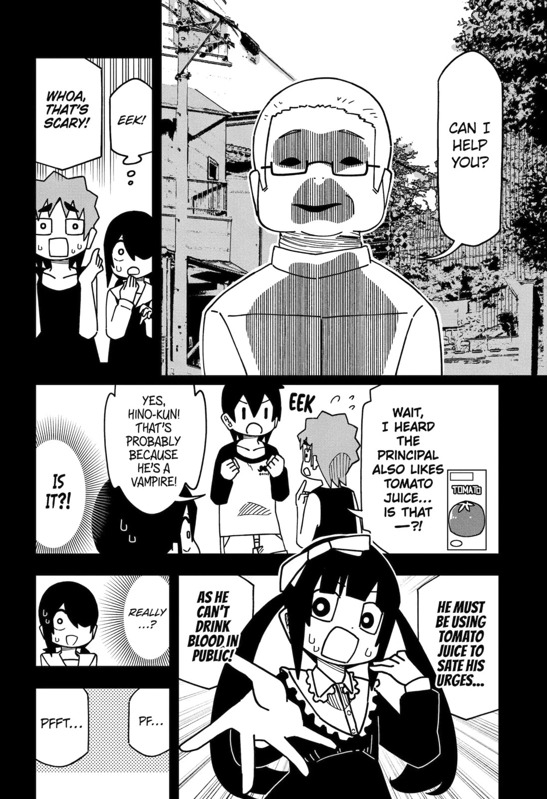 Read My Clueless First Friend chapter 206 image 5 on Lezhin