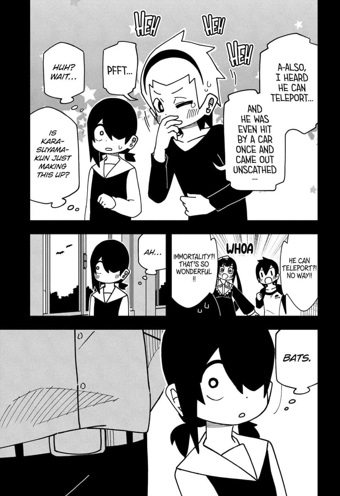 Read My Clueless First Friend chapter 206 image 6 on Lezhin