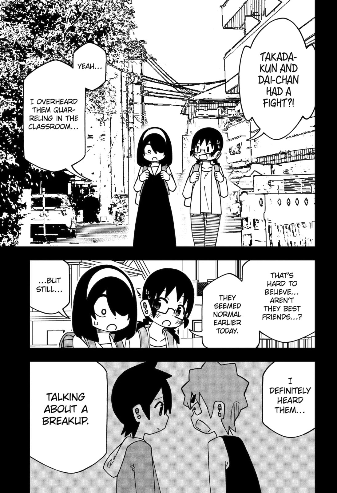 Read My Clueless First Friend chapter 207 image 4 on Lezhin