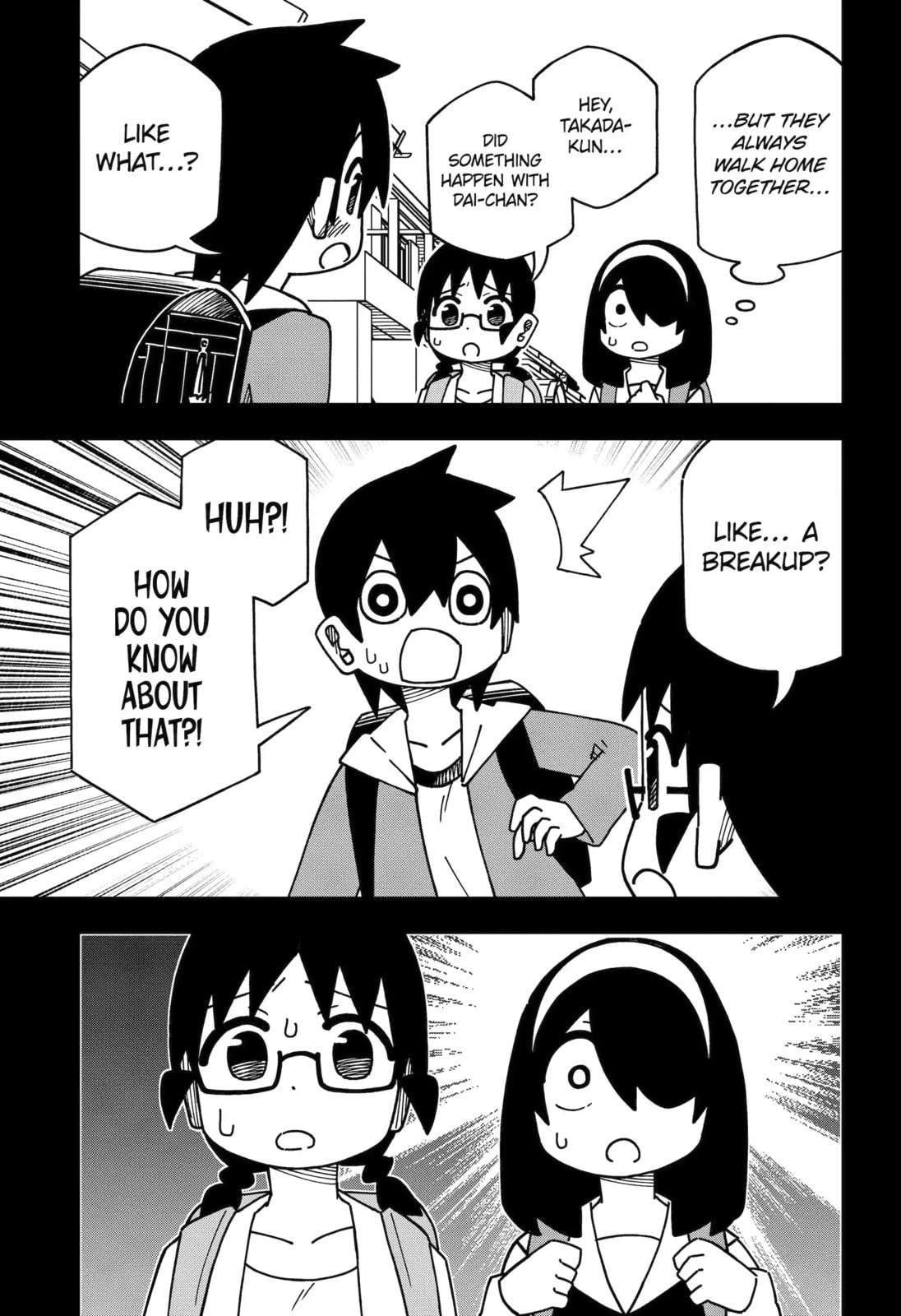 Read My Clueless First Friend chapter 207 image 8 on Lezhin