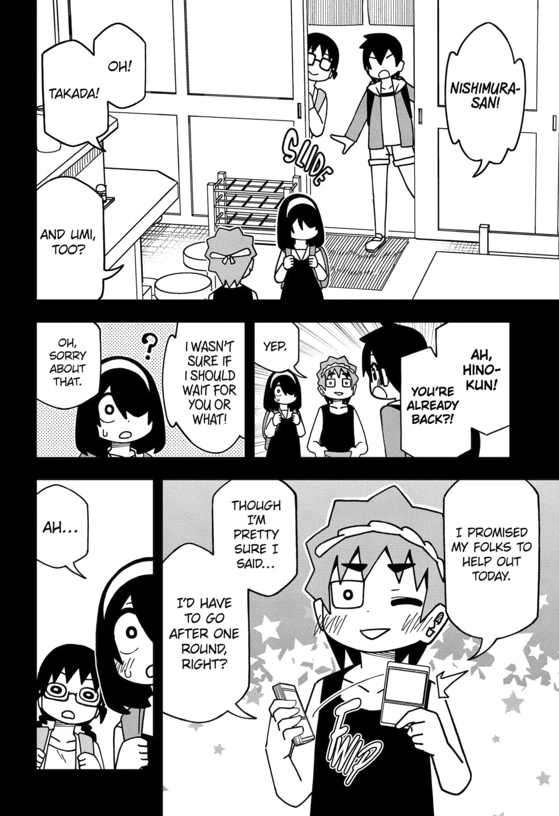 Read My Clueless First Friend chapter 208 image 3 on Lezhin