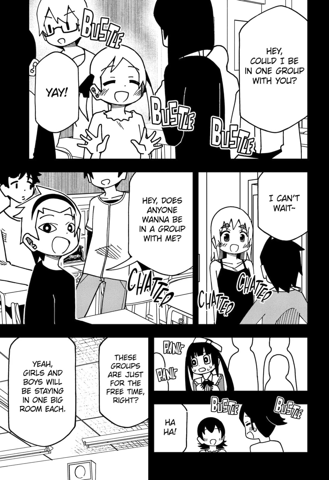 Read My Clueless First Friend chapter 209 image 6 on Lezhin