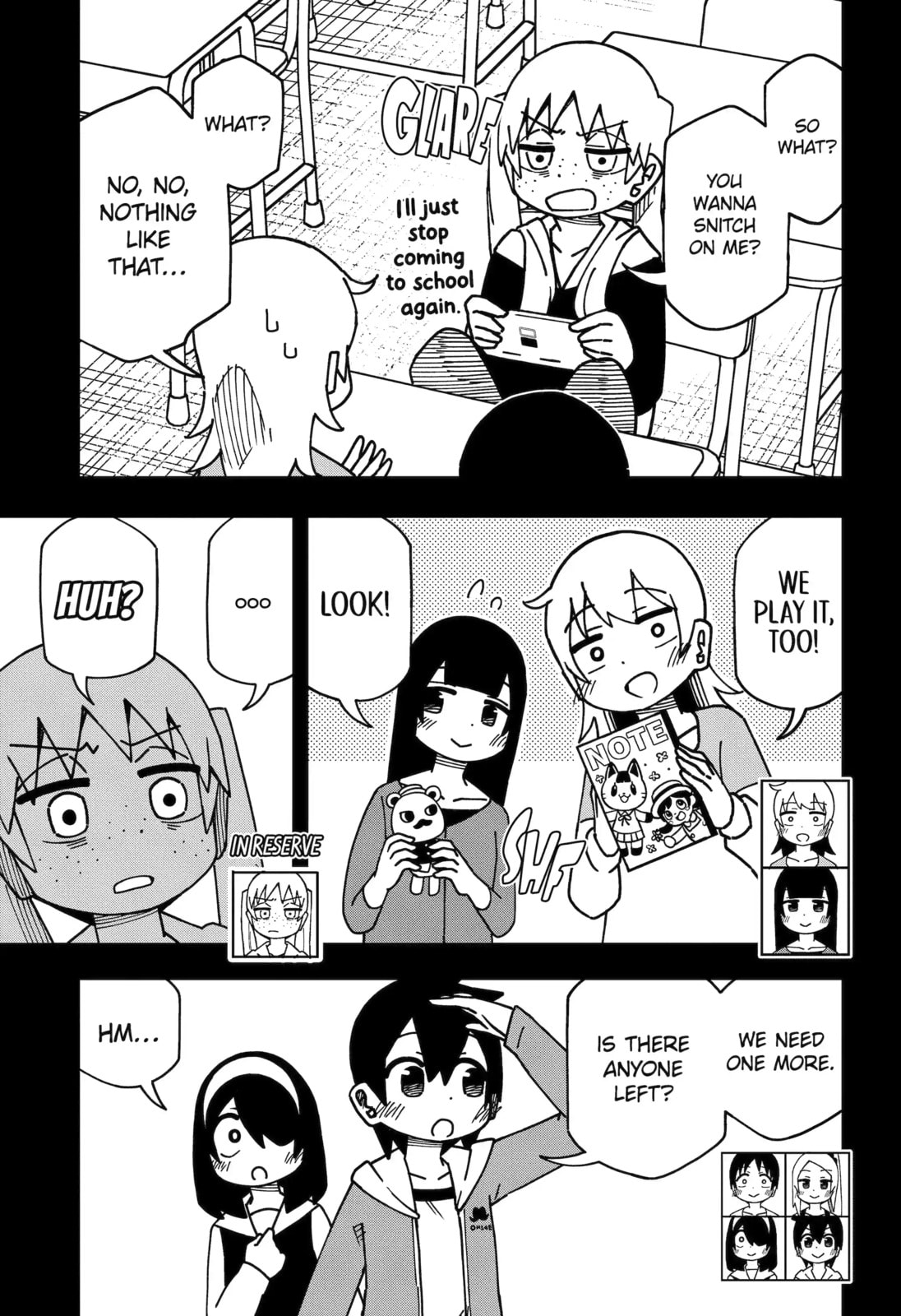 Read My Clueless First Friend chapter 210 image 1 on Lezhin