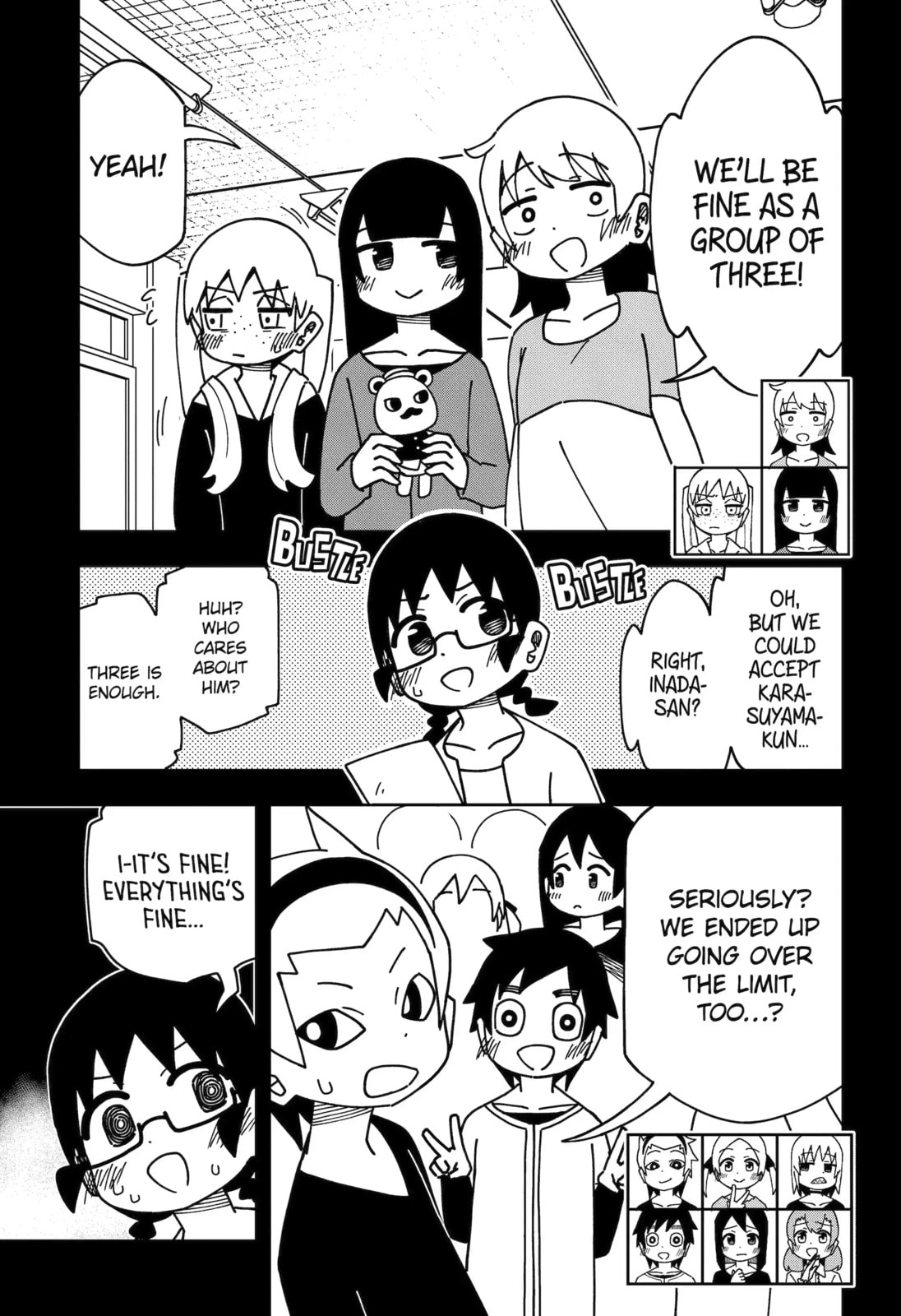 Read My Clueless First Friend chapter 210 image 11 on Lezhin