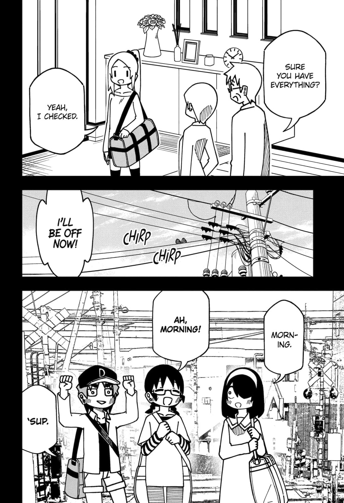 Read My Clueless First Friend chapter 211 image 1 on Lezhin