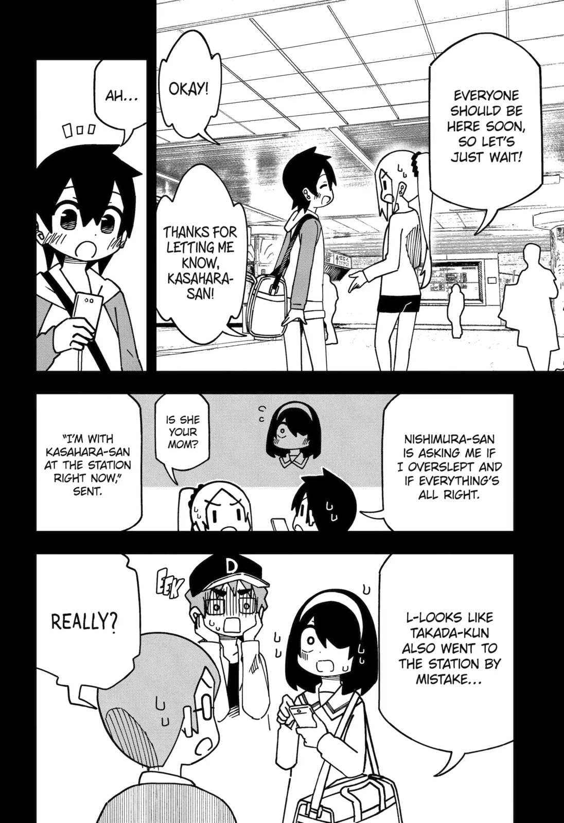 Read My Clueless First Friend chapter 211 image 7 on Lezhin