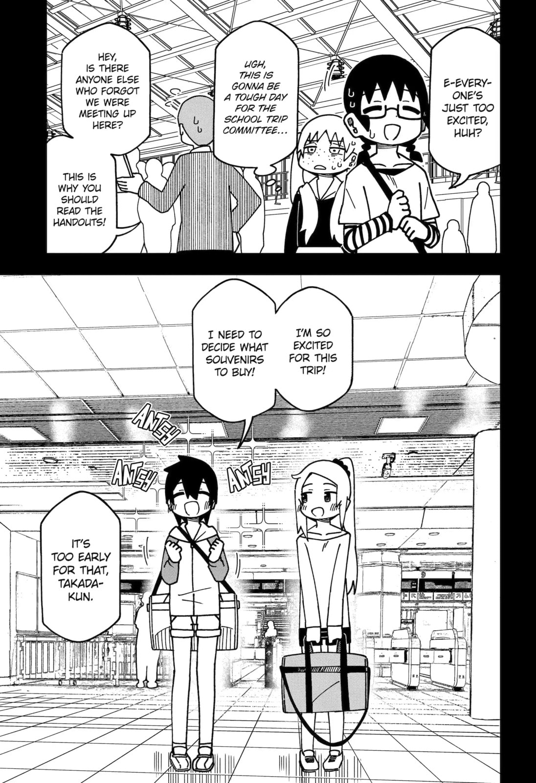 Read My Clueless First Friend chapter 211 image 8 on Lezhin