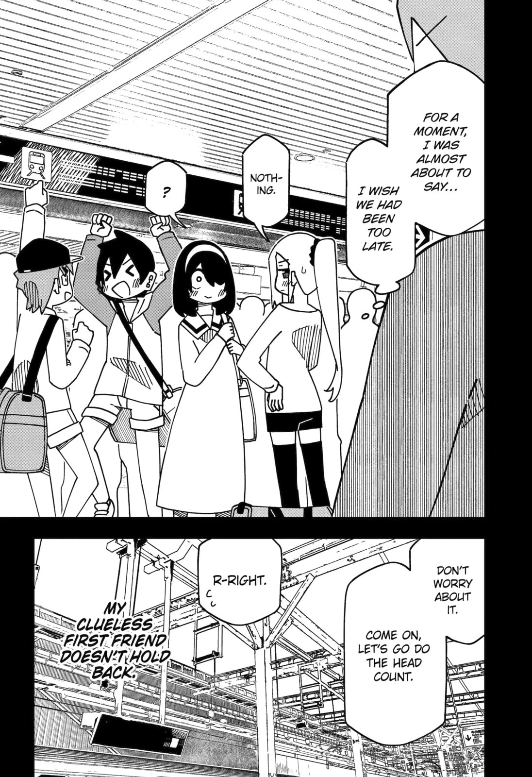Read My Clueless First Friend chapter 212 image 10 on Lezhin
