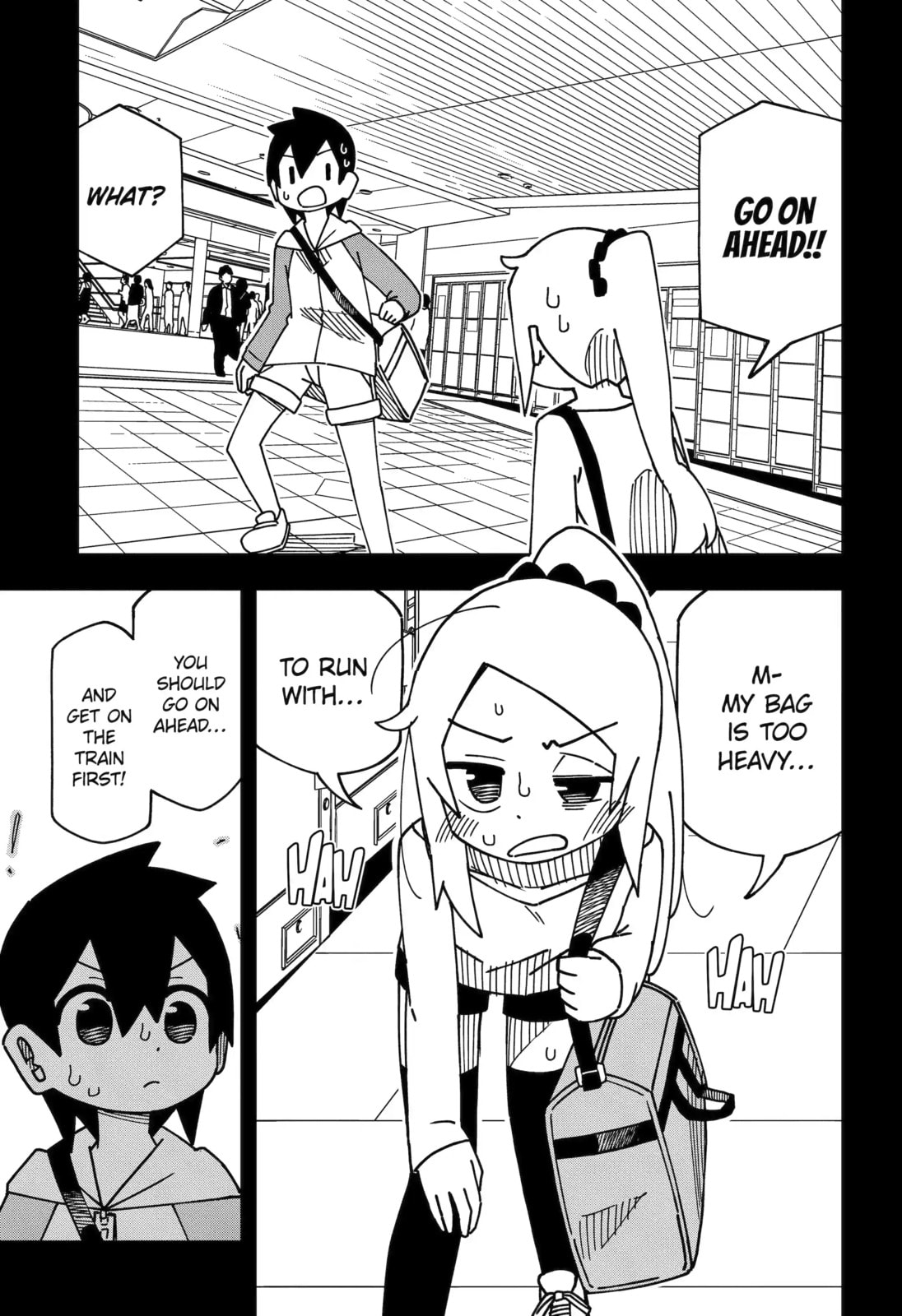 Read My Clueless First Friend chapter 212 image 3 on Lezhin