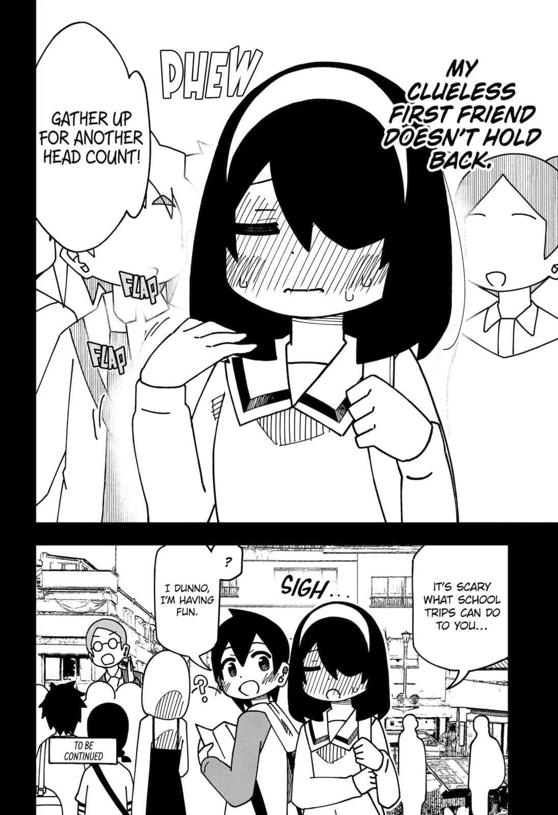 Read My Clueless First Friend chapter 214 image 9 on Lezhin