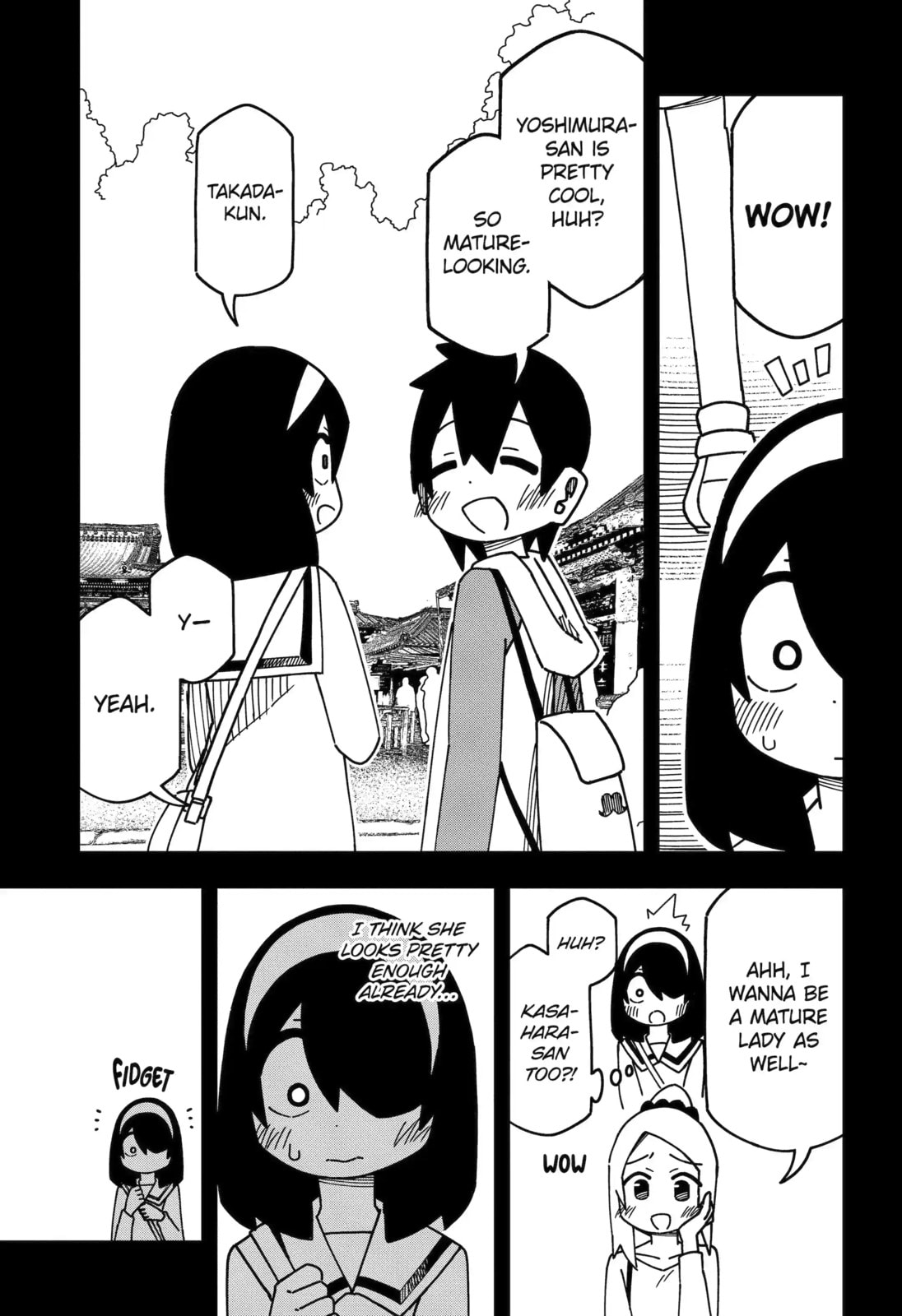 Read My Clueless First Friend chapter 216 image 7 on Lezhin
