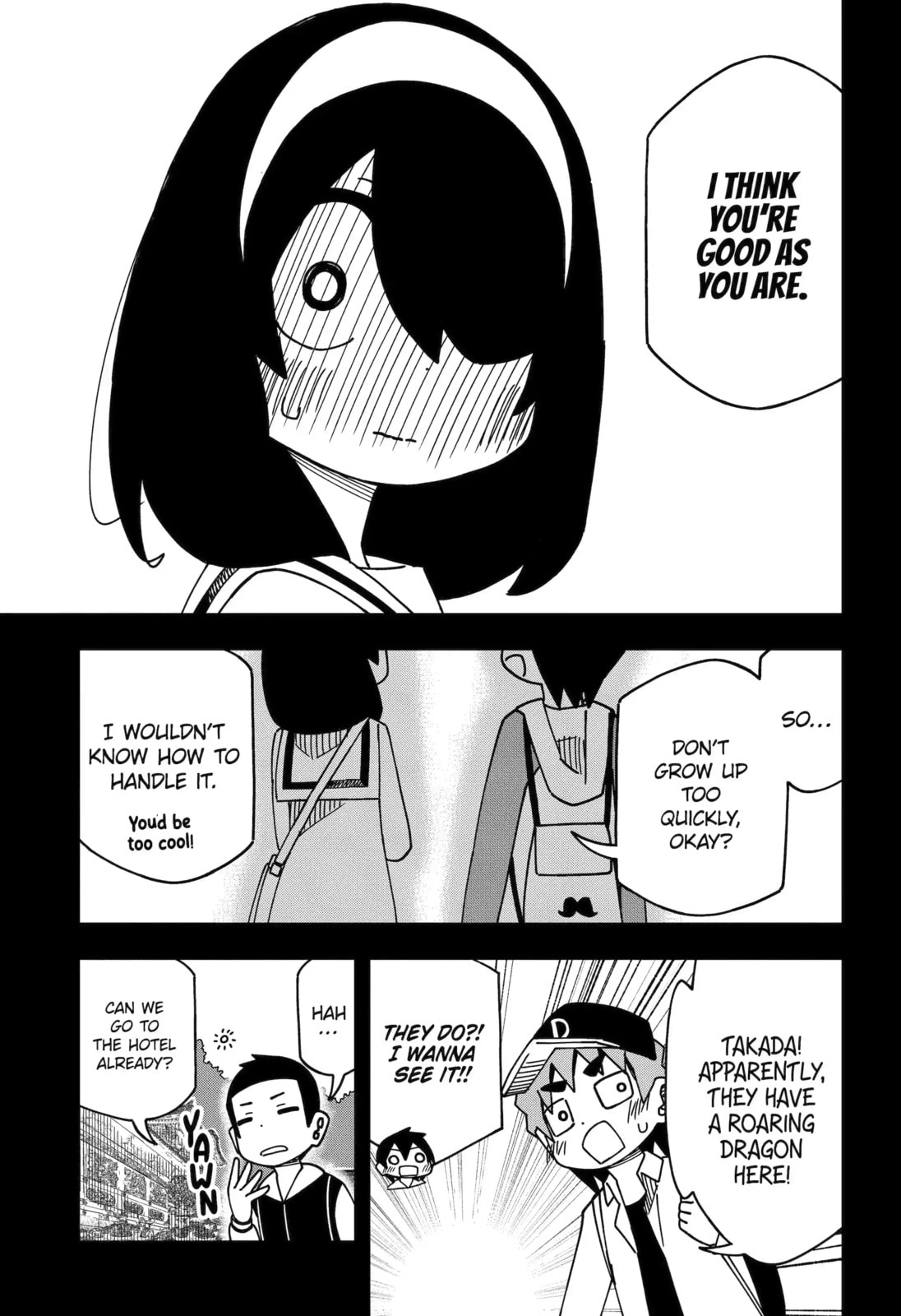 Read My Clueless First Friend chapter 216 image 9 on Lezhin