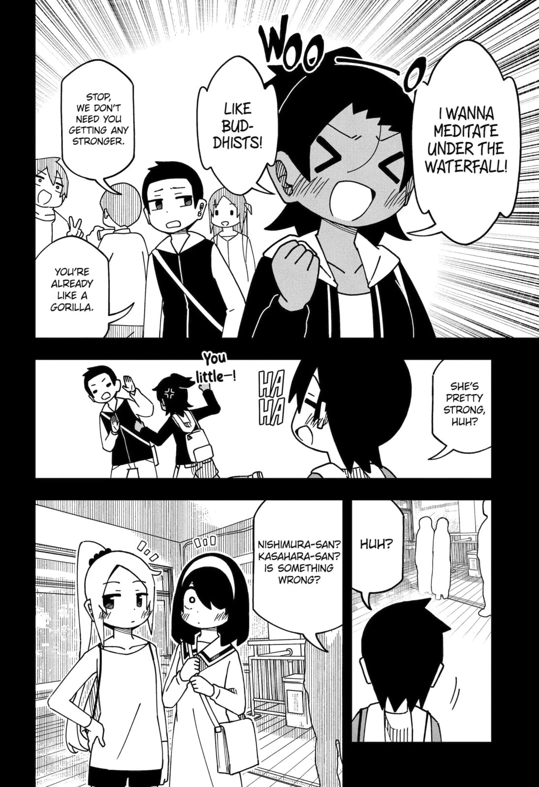 Read My Clueless First Friend chapter 220 image 6 on Lezhin