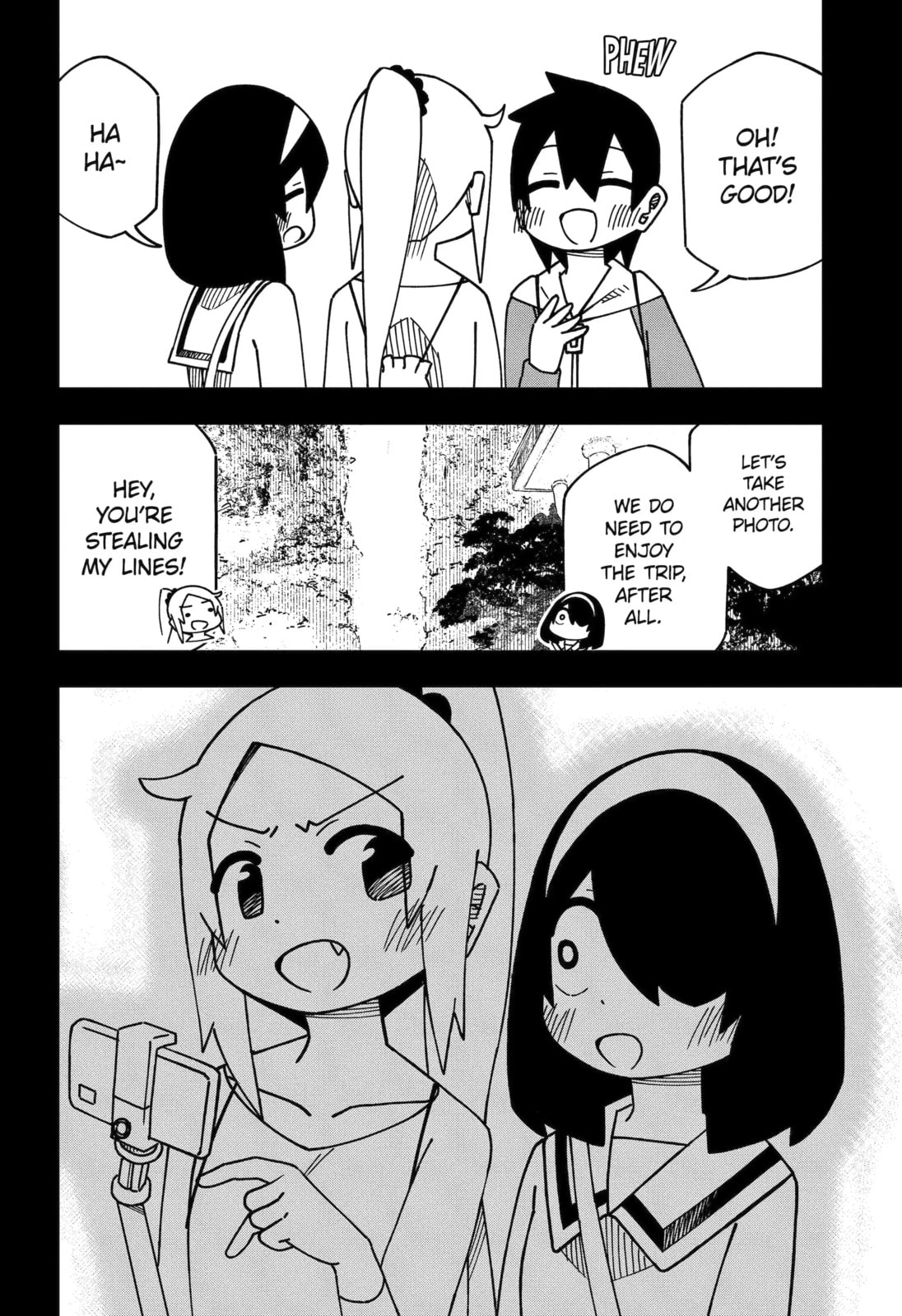 Read My Clueless First Friend chapter 220 image 8 on Lezhin