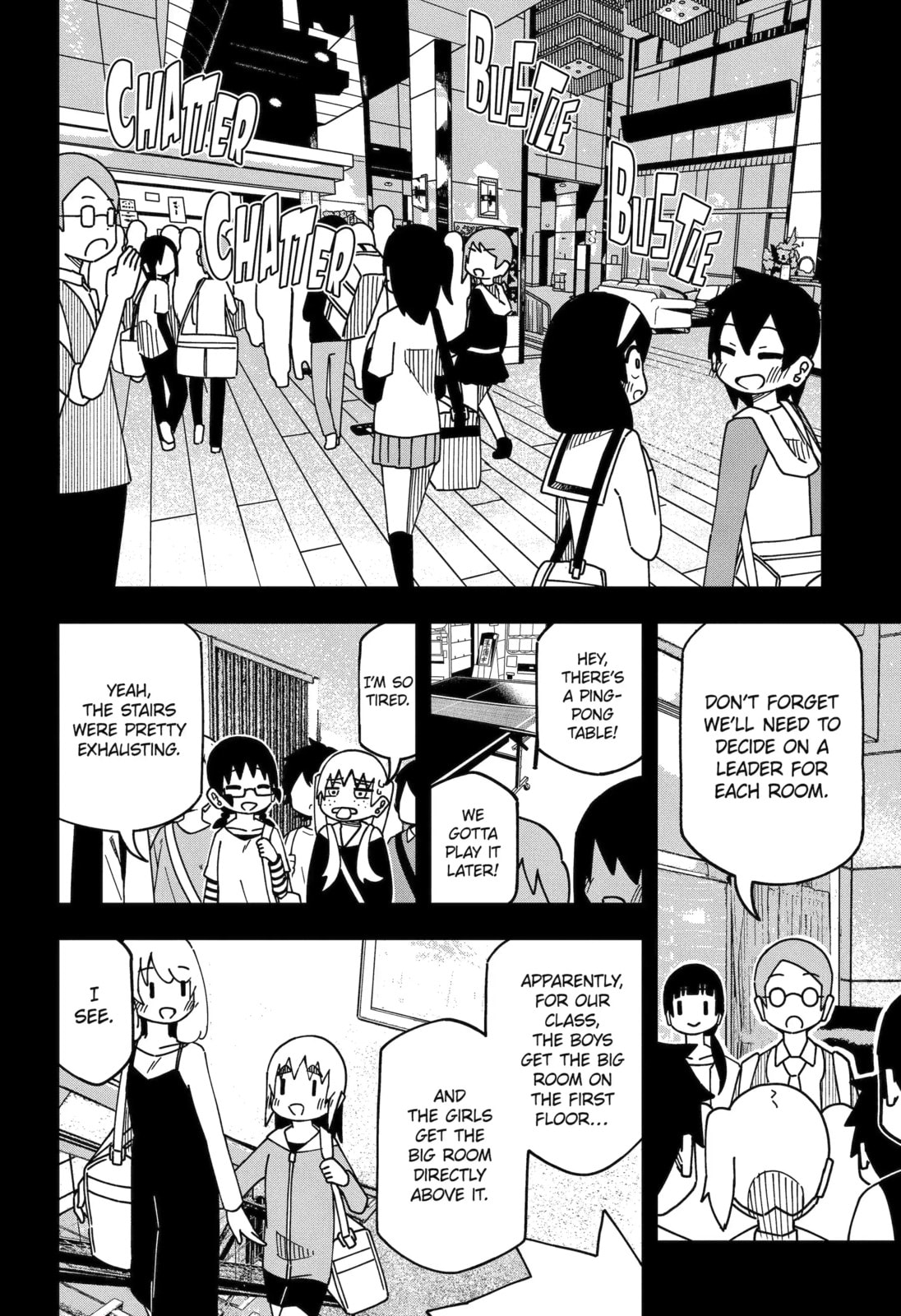 Read My Clueless First Friend chapter 221 image 3 on Lezhin