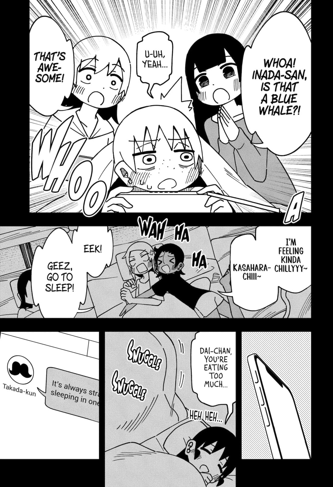 Read My Clueless First Friend chapter 223 image 1 on Lezhin