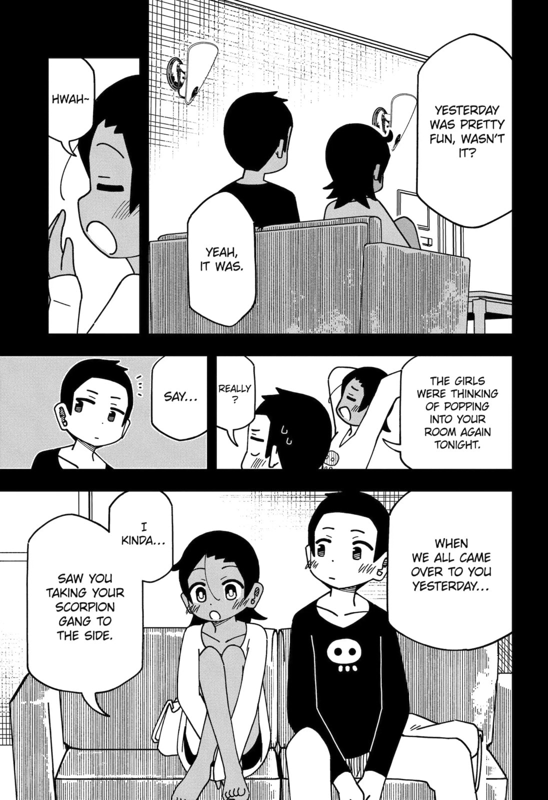Read My Clueless First Friend chapter 225 image 12 on Lezhin