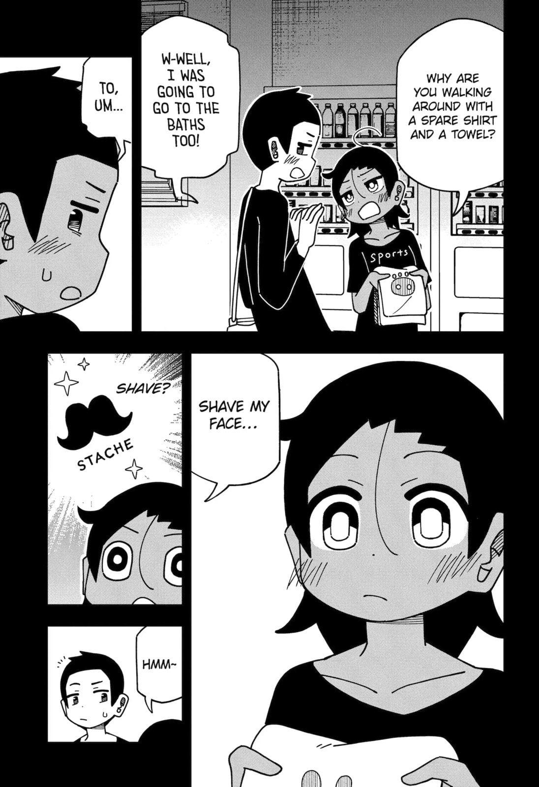 Read My Clueless First Friend chapter 225 image 4 on Lezhin