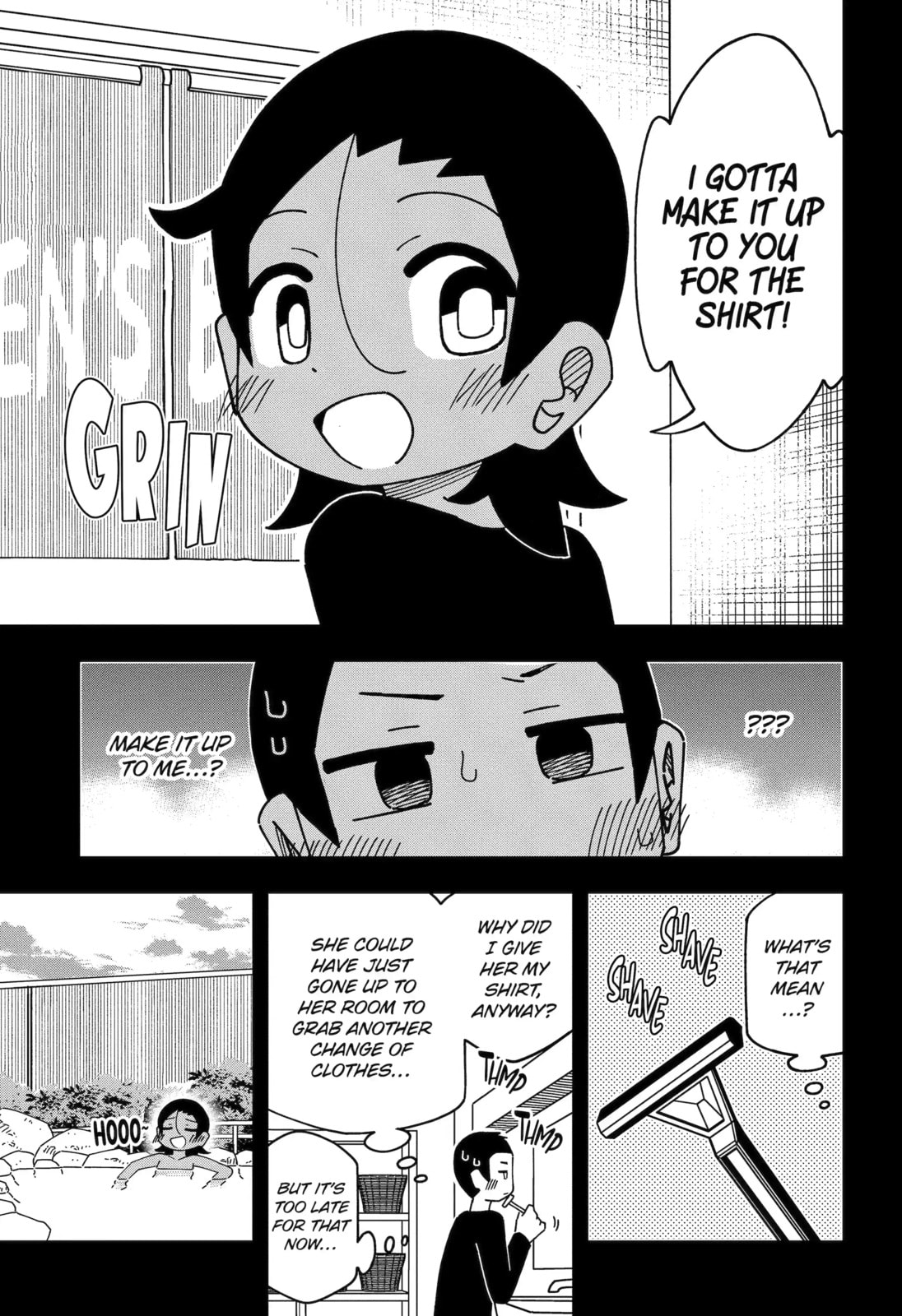 Read My Clueless First Friend chapter 225 image 6 on Lezhin