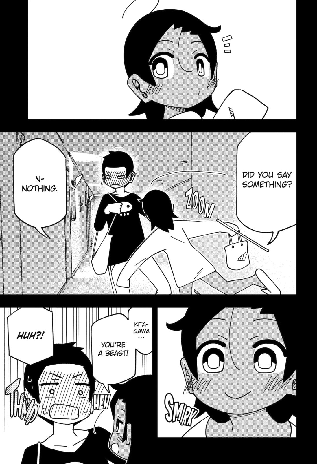 Read My Clueless First Friend chapter 225 image 8 on Lezhin