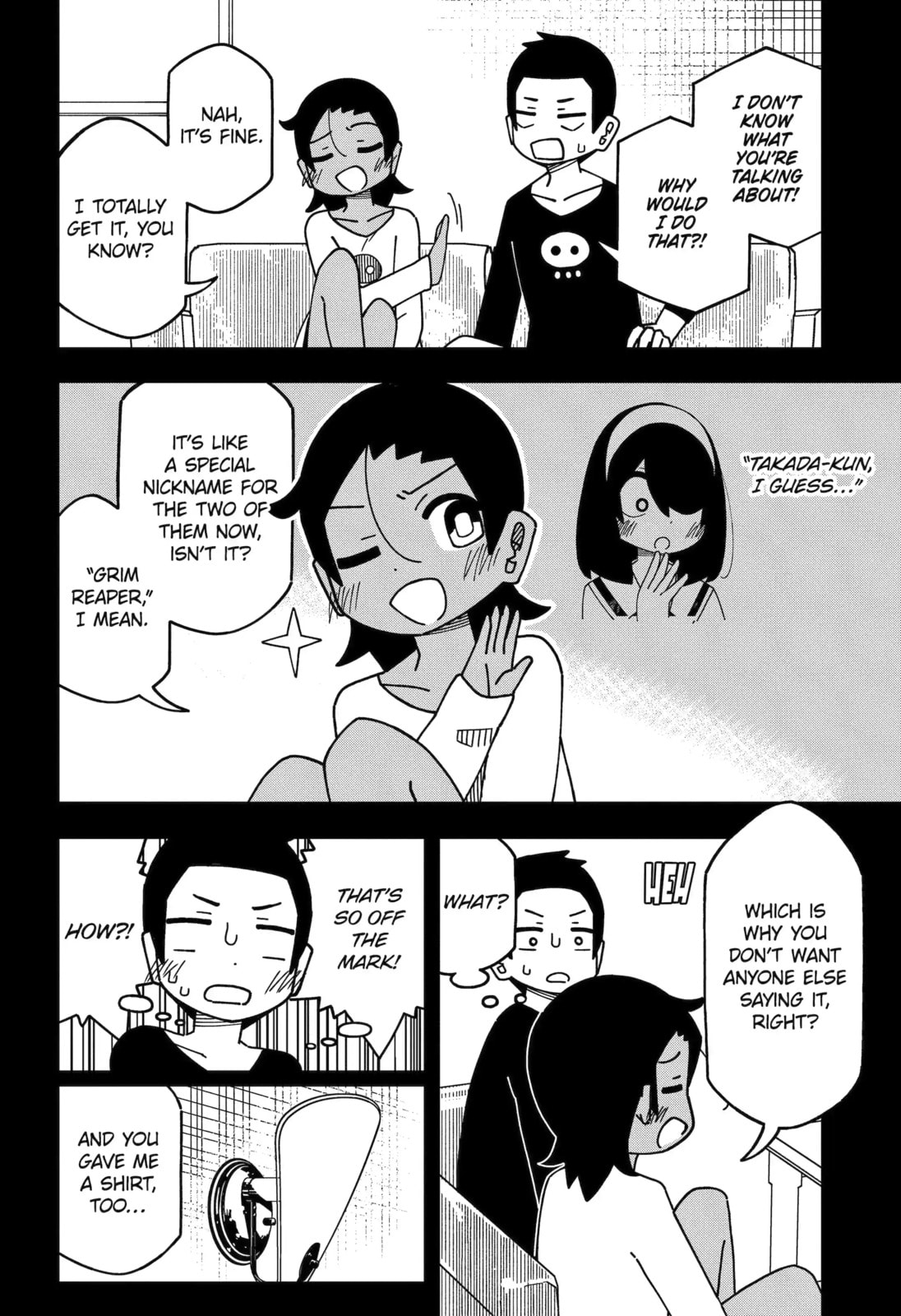Read My Clueless First Friend chapter 226 image 1 on Lezhin