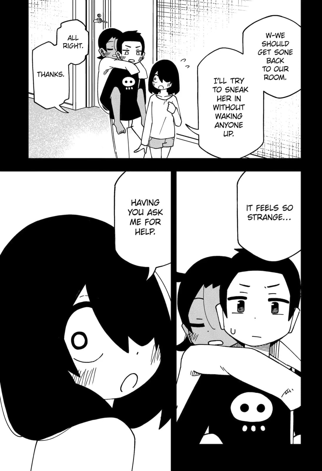 Read My Clueless First Friend chapter 226 image 10 on Lezhin