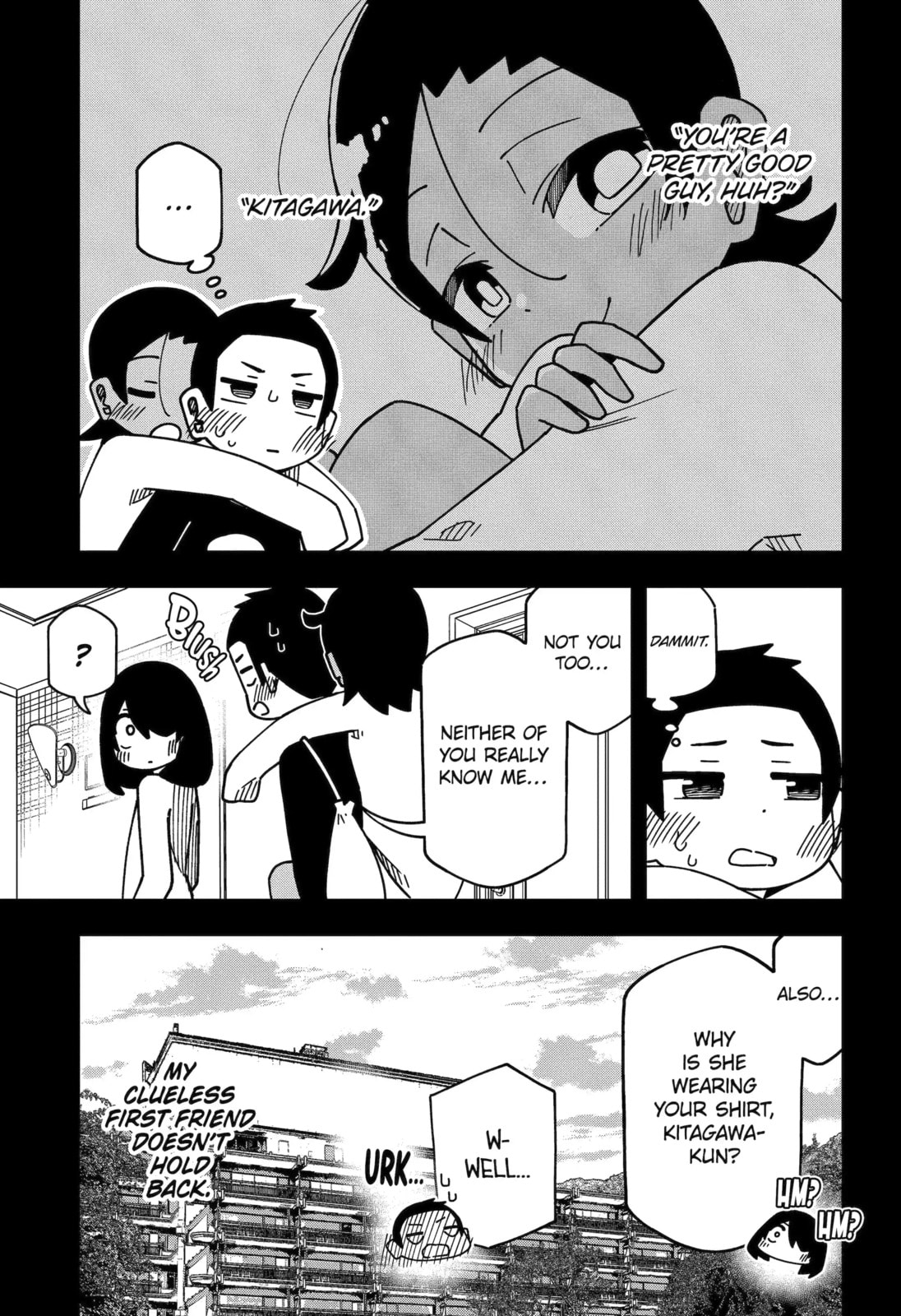 Read My Clueless First Friend chapter 226 image 12 on Lezhin