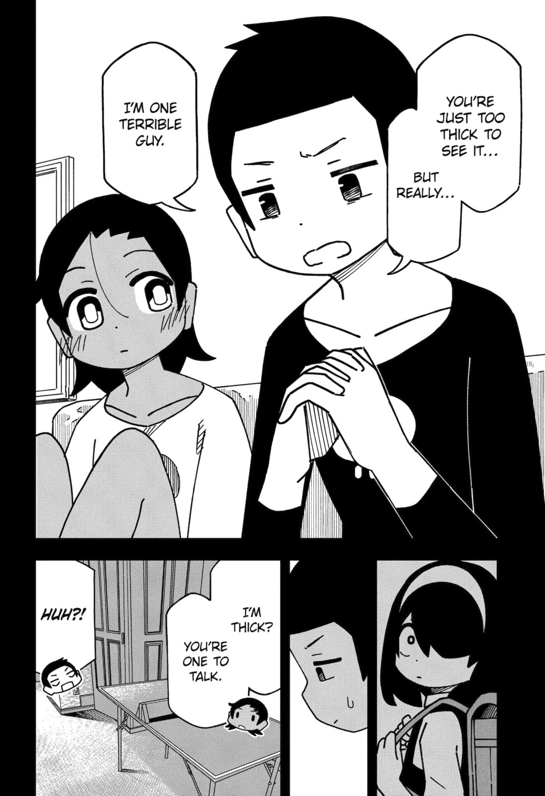 Read My Clueless First Friend chapter 226 image 3 on Lezhin