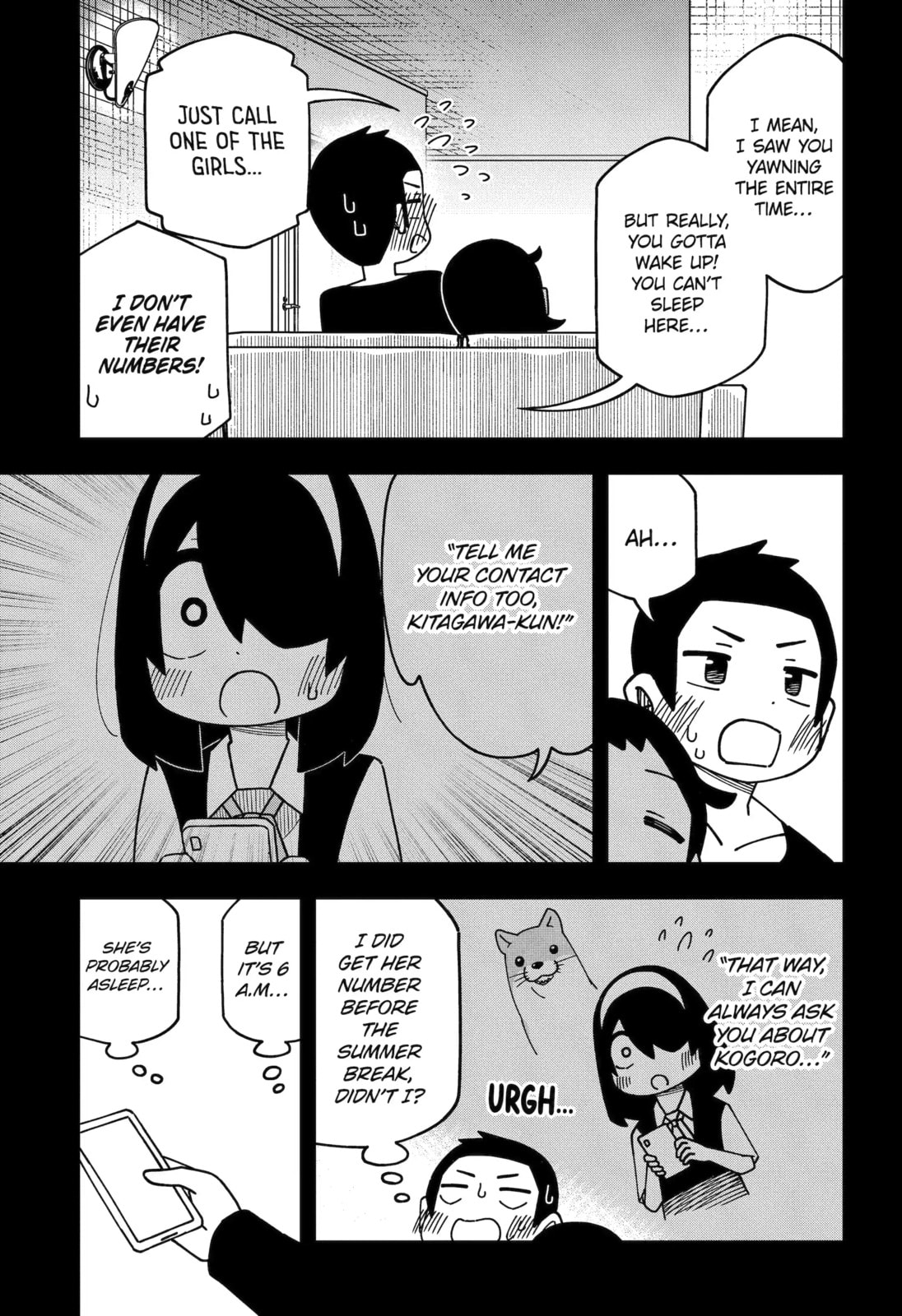 Read My Clueless First Friend chapter 226 image 8 on Lezhin