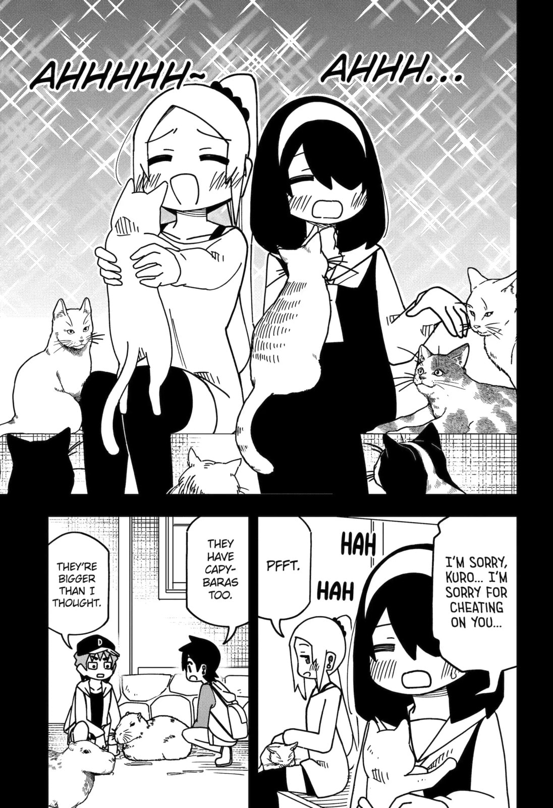 Read My Clueless First Friend chapter 227 image 7 on Lezhin