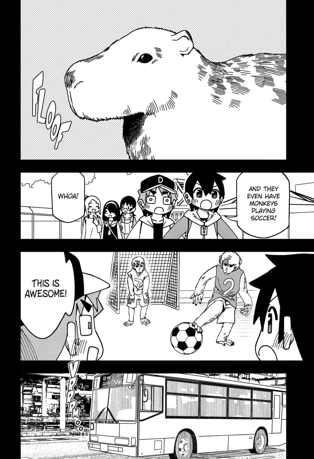 Read My Clueless First Friend chapter 227 image 8 on Lezhin