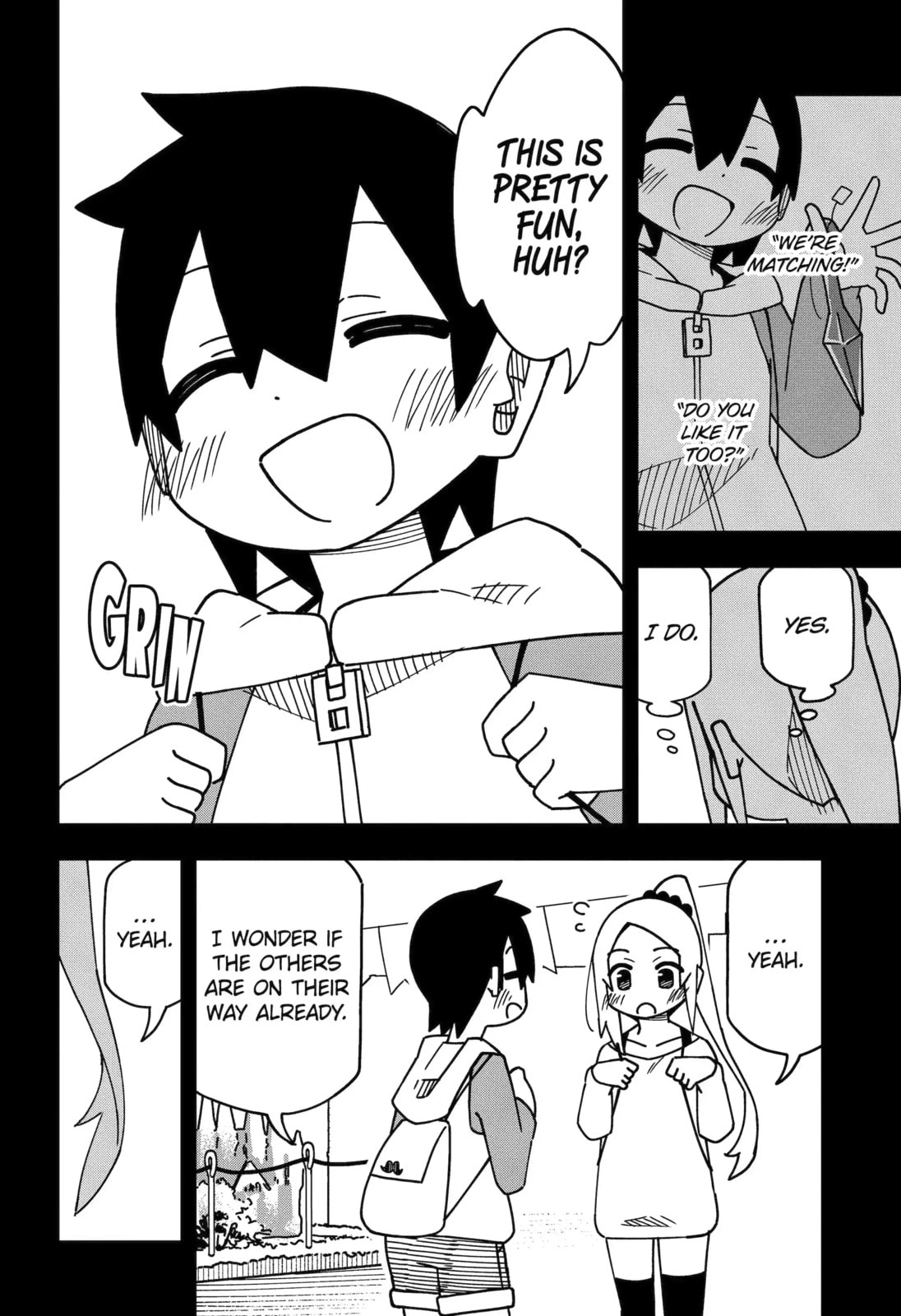 Read My Clueless First Friend chapter 228 image 12 on Lezhin