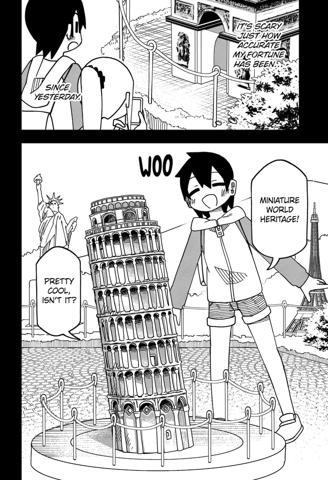 Read My Clueless First Friend chapter 228 image 8 on Lezhin