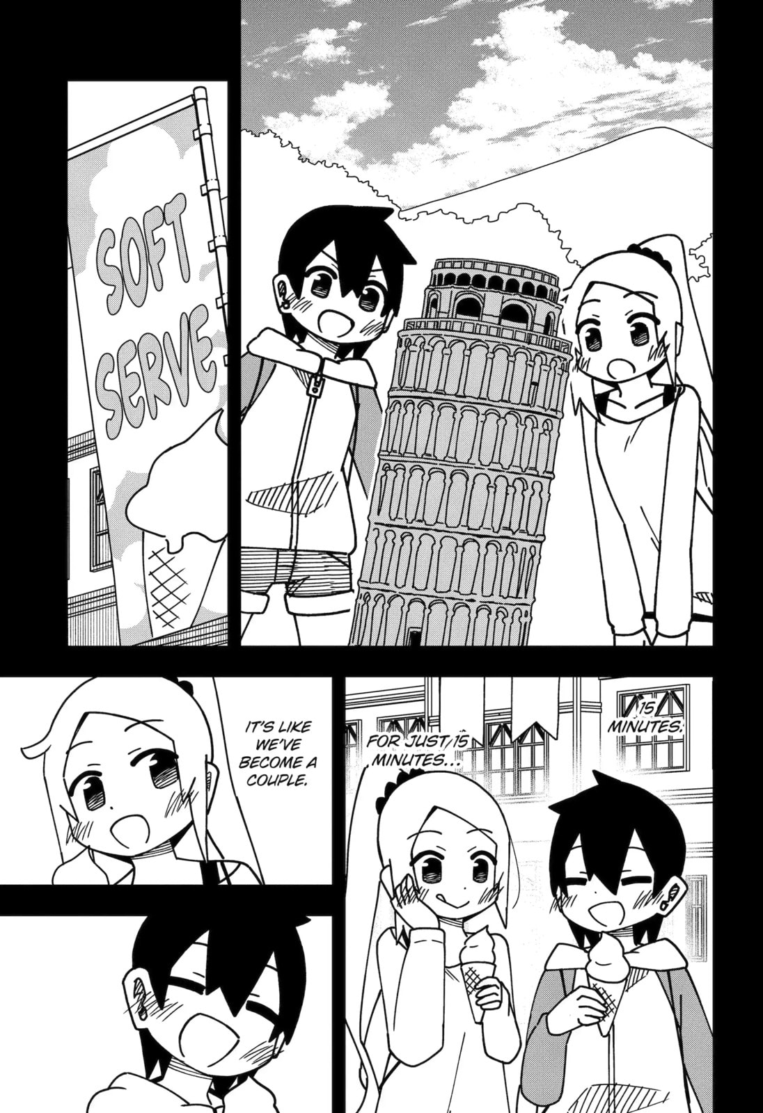 Read My Clueless First Friend chapter 228 image 9 on Lezhin