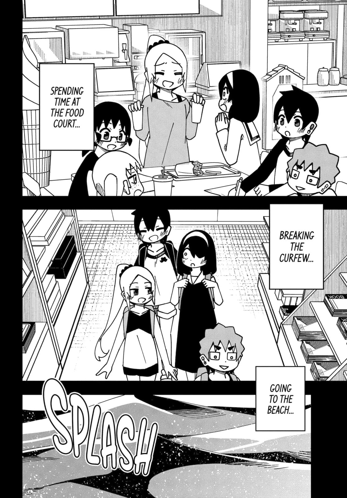 Read My Clueless First Friend chapter 230 image 5 on Lezhin
