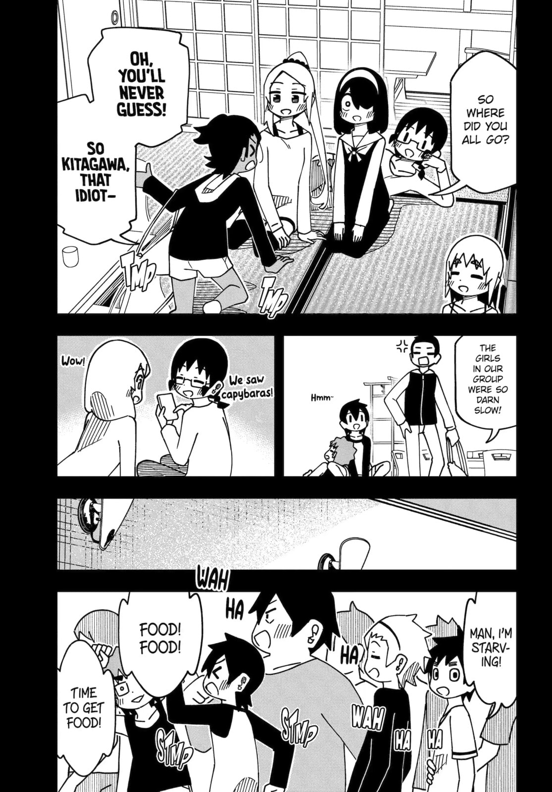 Read My Clueless First Friend chapter 231 image 6 on Lezhin