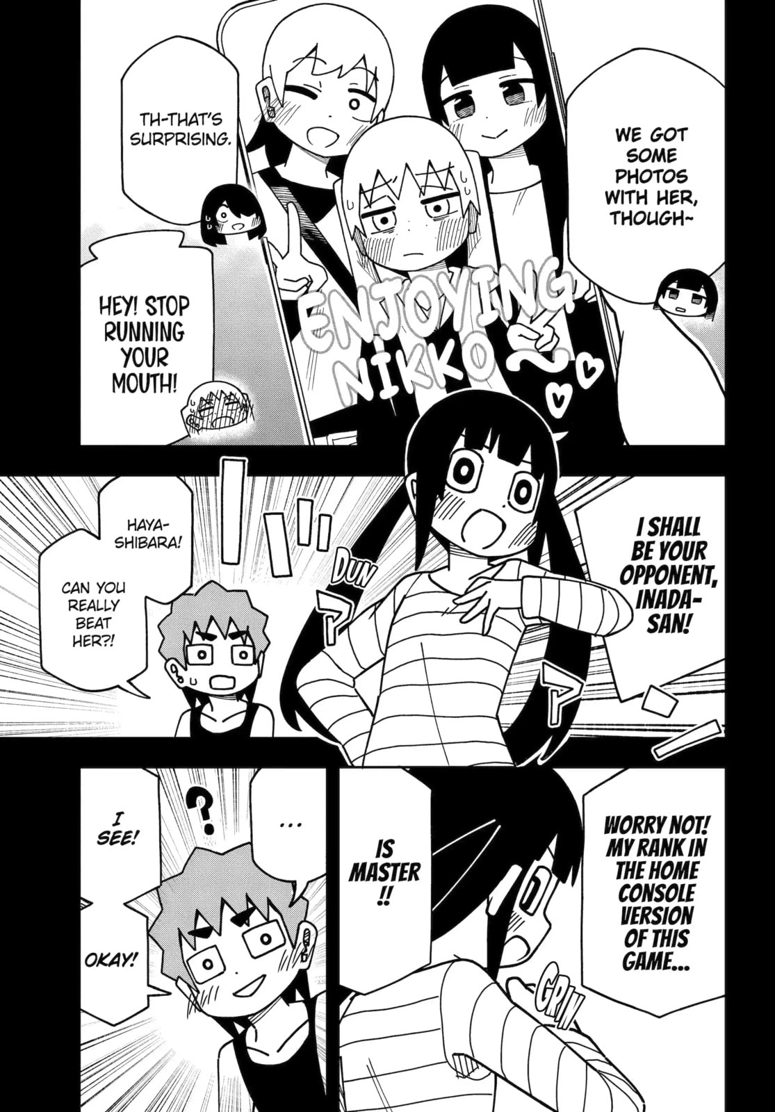 Read My Clueless First Friend chapter 232 image 3 on Lezhin