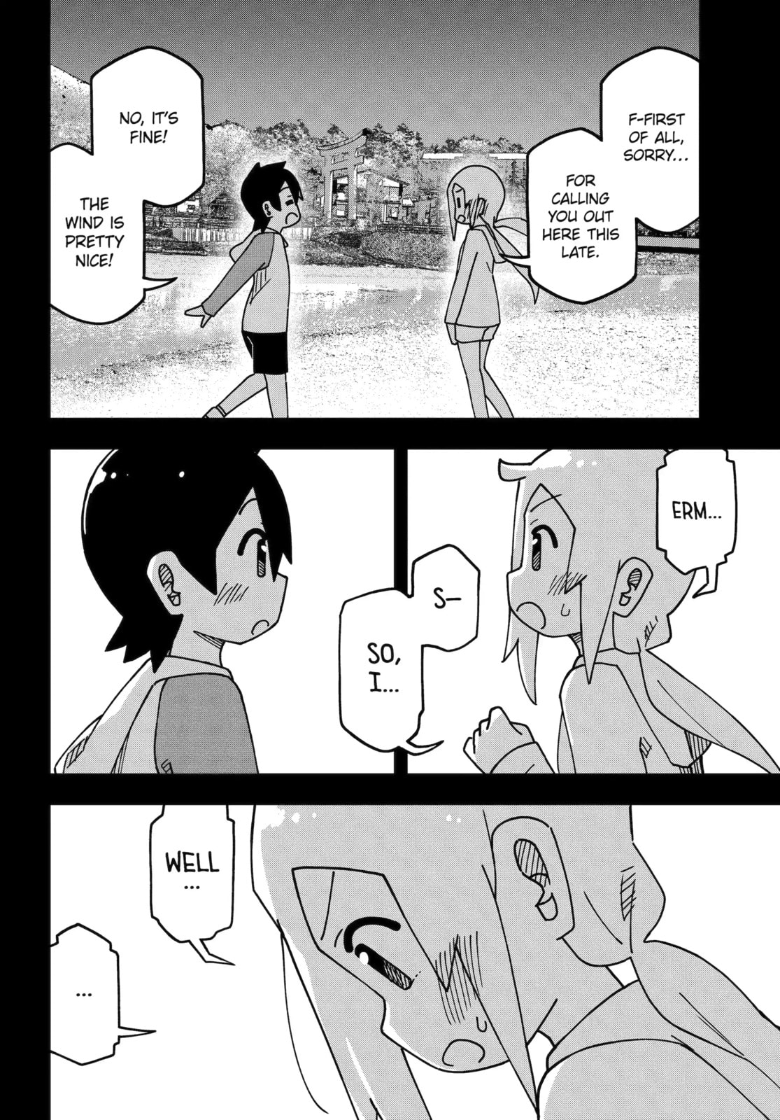 Read My Clueless First Friend chapter 232 image 8 on Lezhin