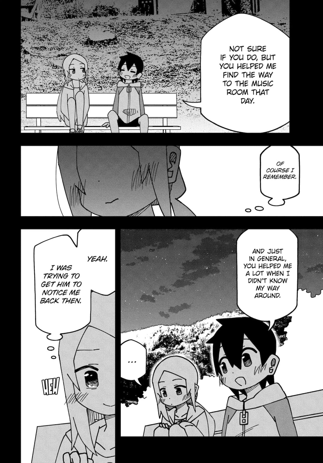Read My Clueless First Friend chapter 234 image 3 on Lezhin