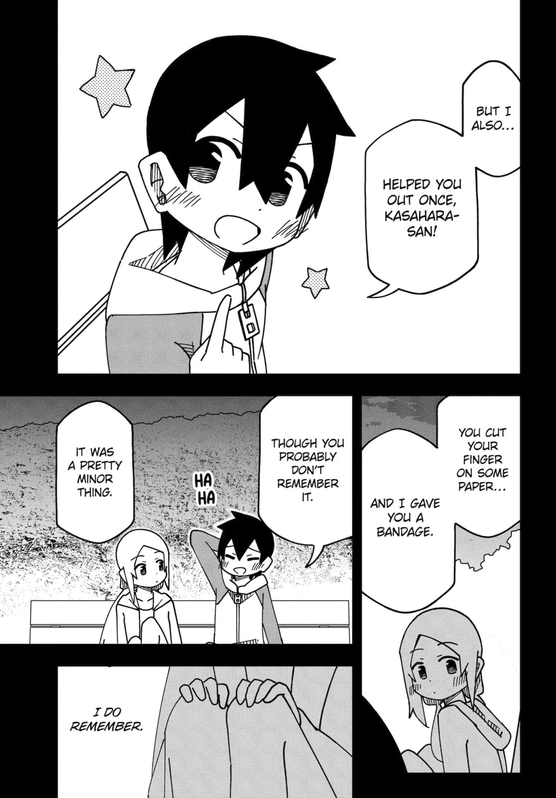 Read My Clueless First Friend chapter 234 image 4 on Lezhin